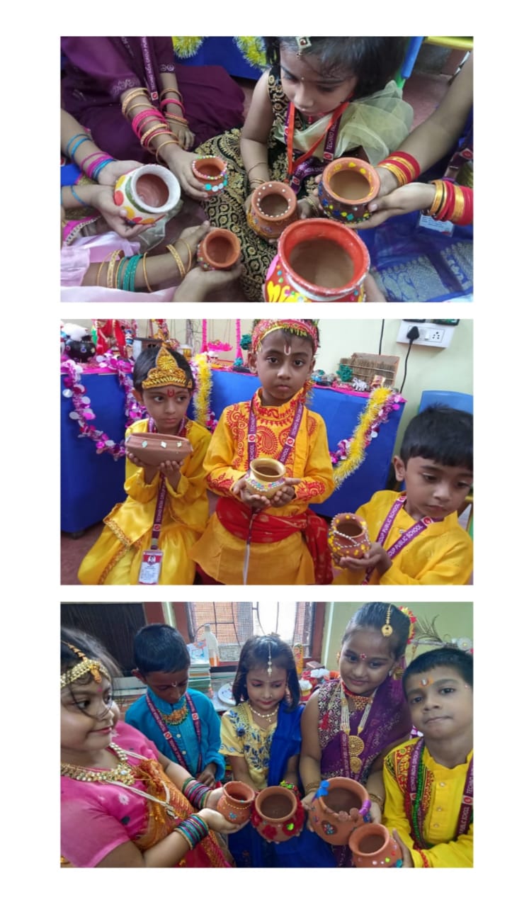Janmashtami Celebration – Pre-Primary Section 